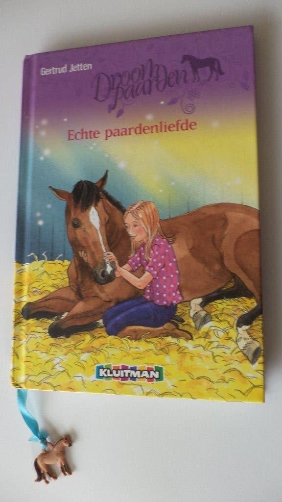 droompaarden, Livres, Livres pour enfants | Jeunesse | 10 à 12 ans, Fiction, Enlèvement, Utilisé, Gertrud Jetten