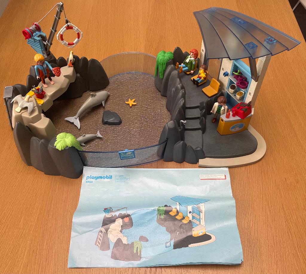 Playmobil, Enlèvement, Utilisé, Playmobil en vrac