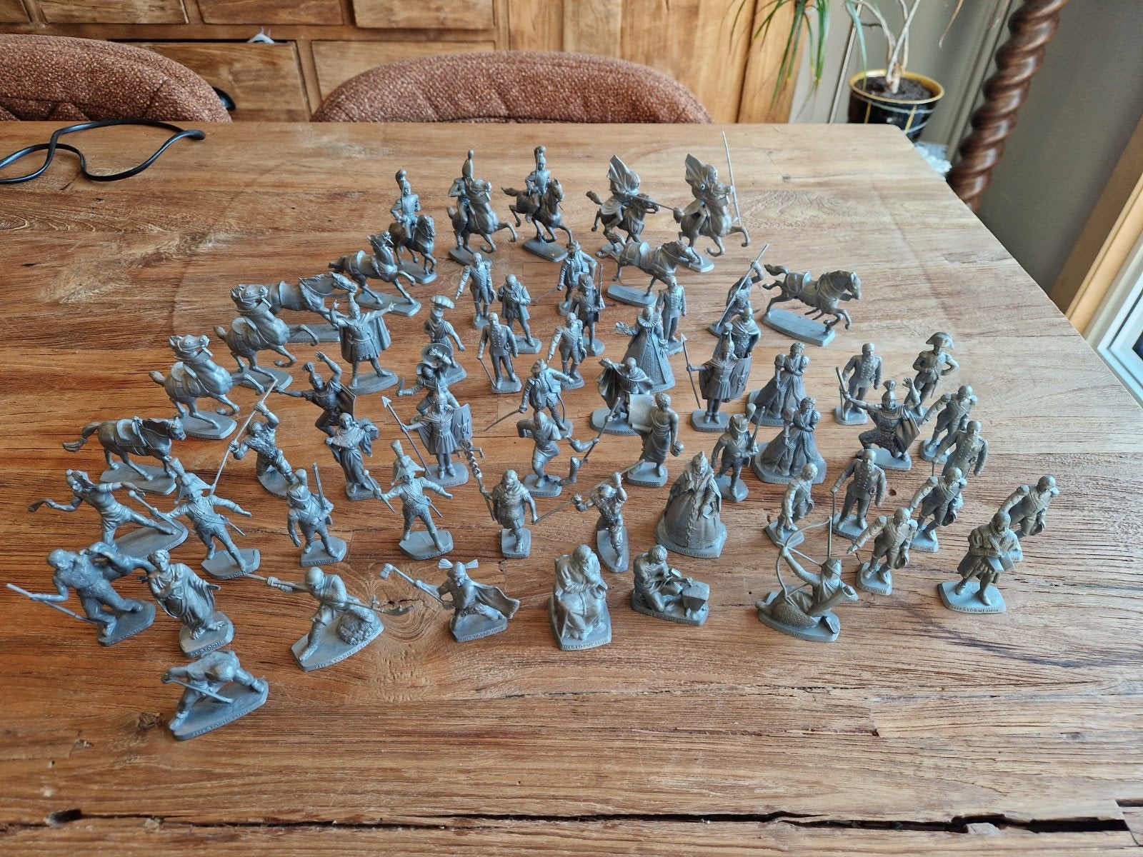 groot lot 68x  figuren Cafe Storme Koffie, Verzamelen, Merken en Reclamevoorwerpen, Ophalen of Verzenden
