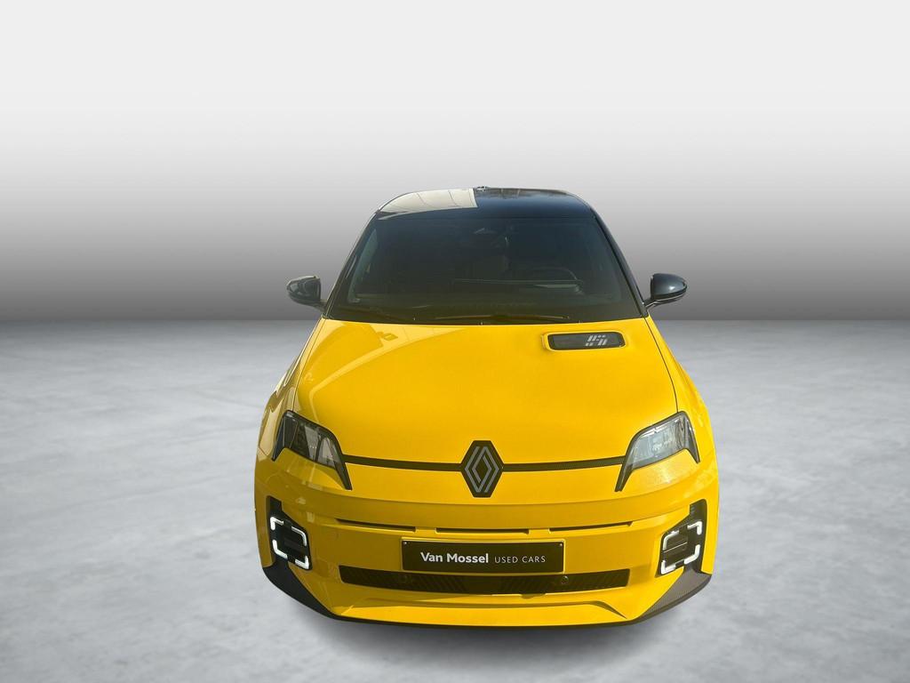 Renault 5 E-Tech Techno (automatique), Autos, Renault, Achat, Jaune, Automatique, Tissu