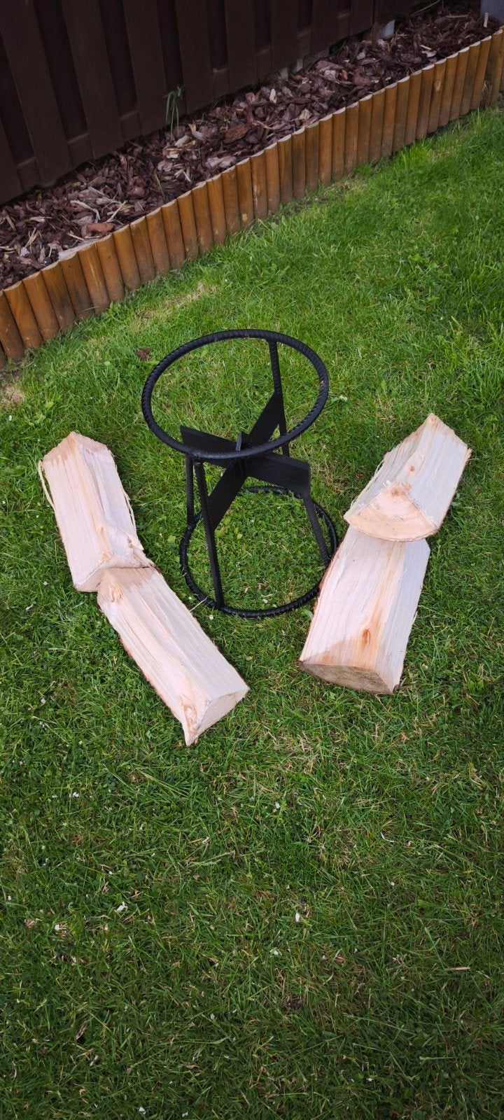 ‼️‼️TE KOOP Houtkliever diameter 30cmcm‼️‼️, Jardin & Terrasse, Fendeuses, Enlèvement