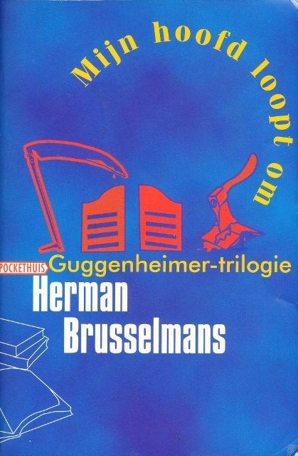 (hb19) Mijn hoofd loopt om, Guggenheimer Trilogie, Ophalen of Verzenden, Gelezen