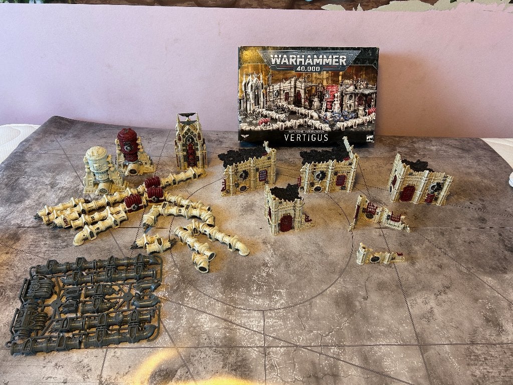 Warhammer 40k Scenery, Enlèvement ou Envoi, Warhammer, Avec peinture