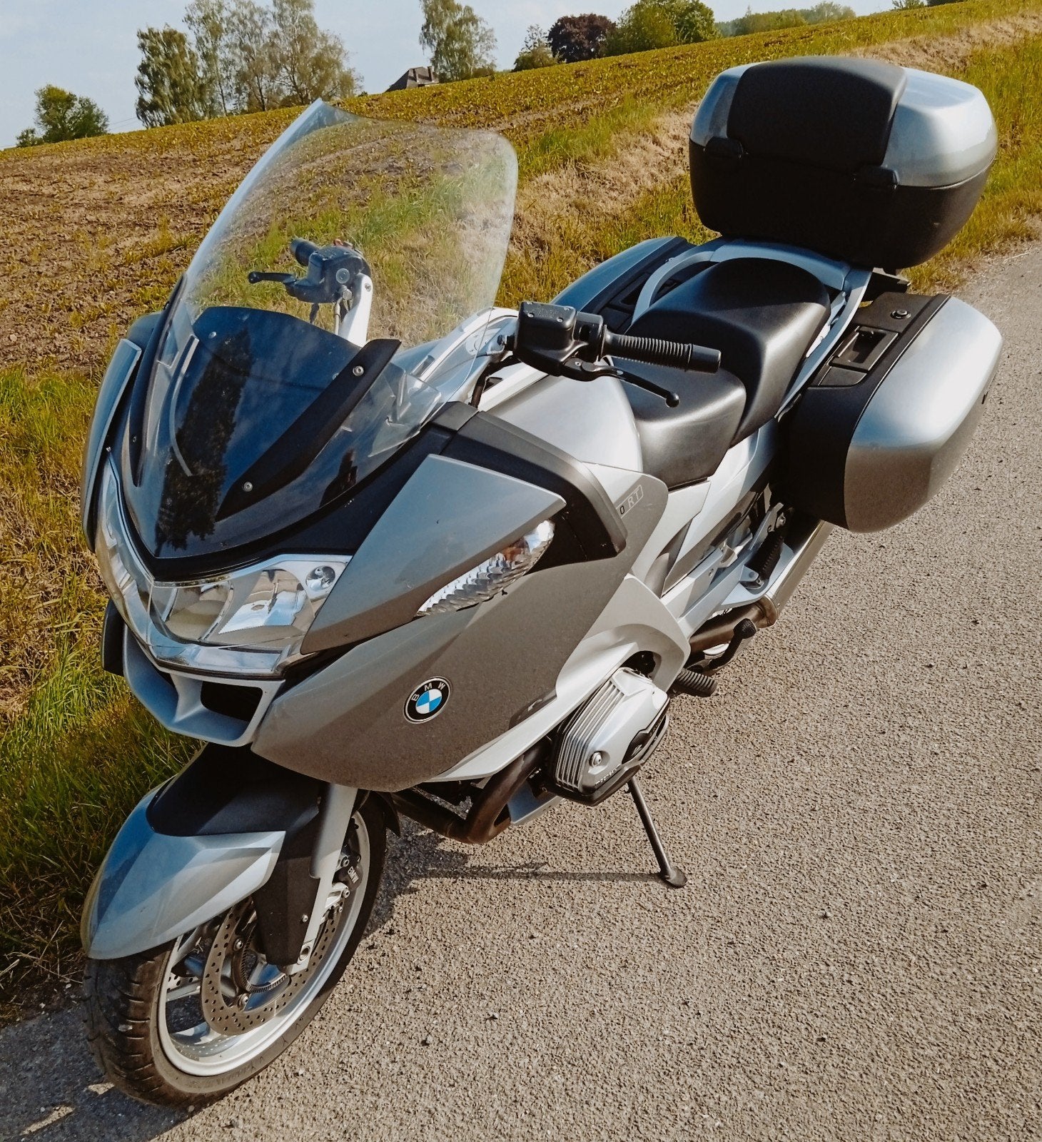 Bmw rt 1200.   En très bon état.   100000 km.    Entretien ., Motos, Particulier