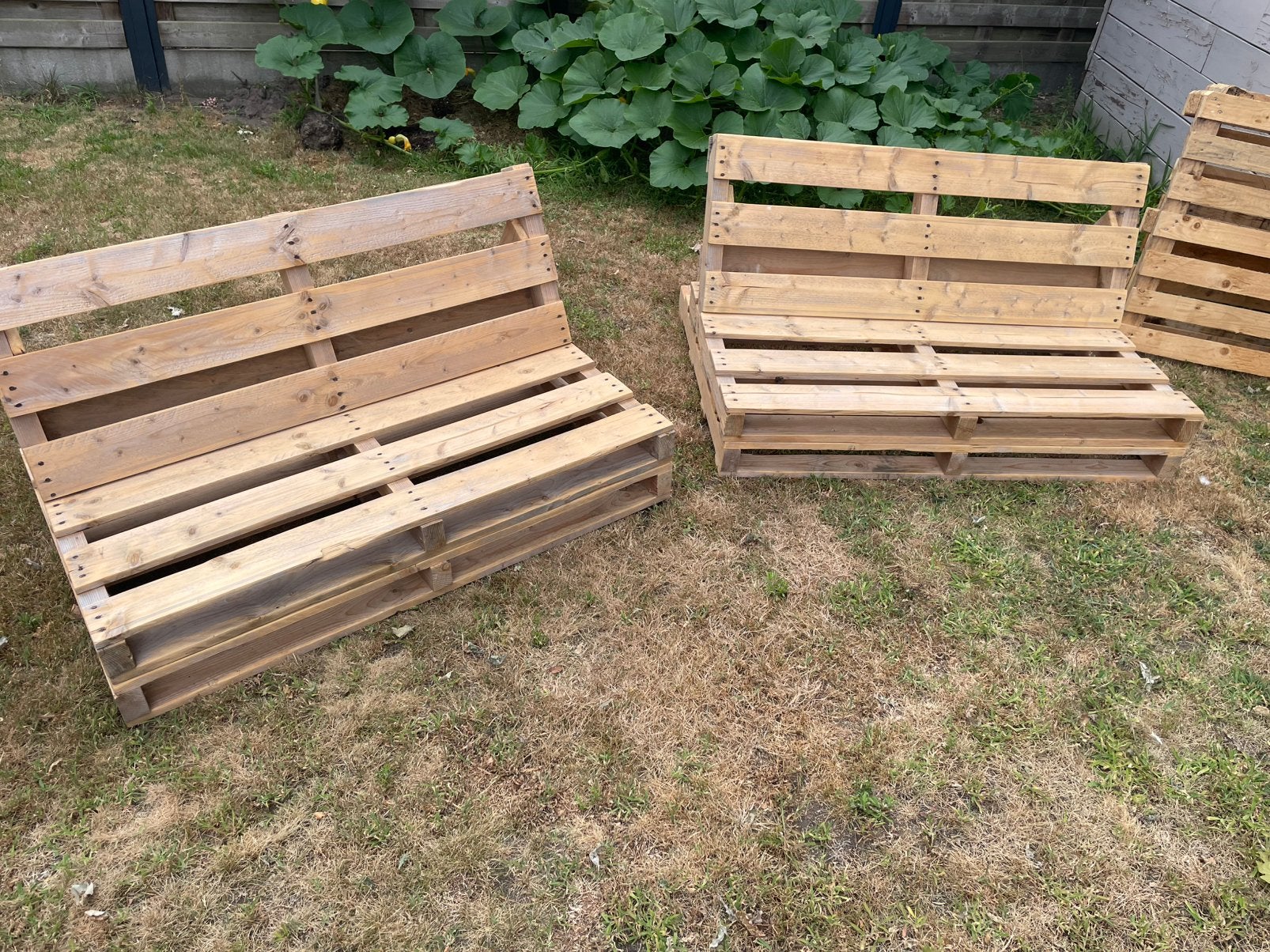 Tuinbanken, Tuin en Terras, Tuinbanken, Ophalen, Zo goed als nieuw