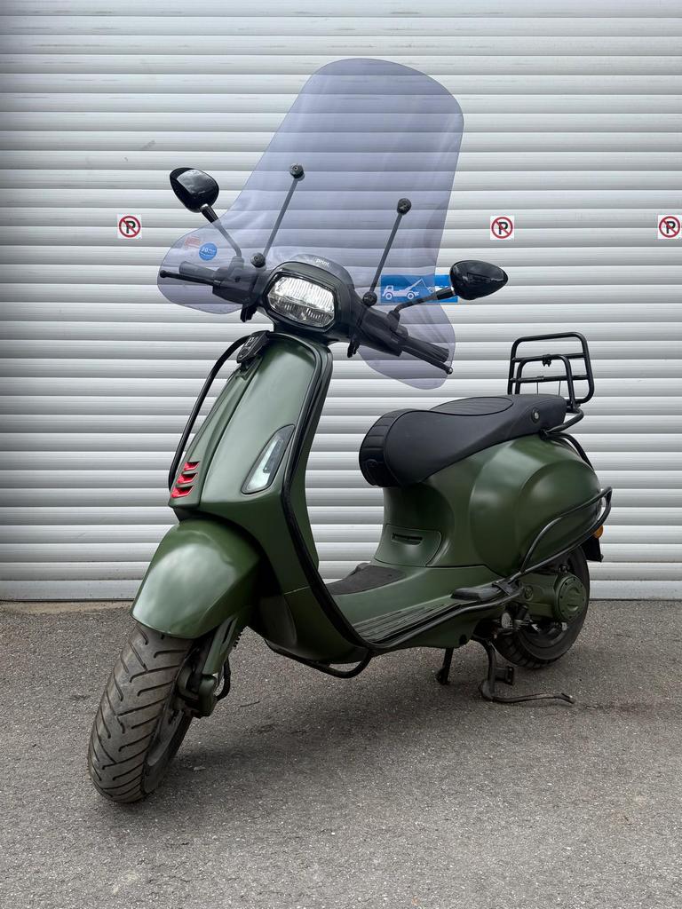 Vespa Sprint (B-klasse), Ophalen, Overige modellen, Benzine, 50 cc