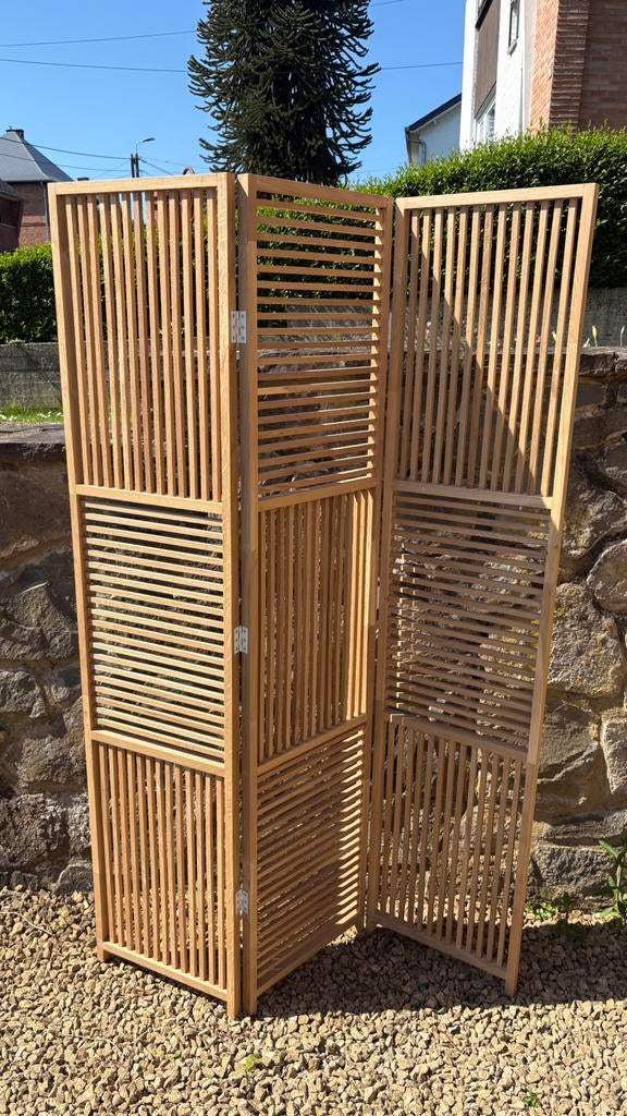 Paravent Maison du Monde - en bois, Enlèvement, Comme neuf