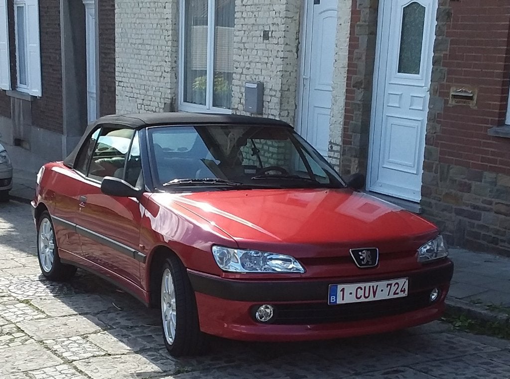 Peugeot 306 cabriolet, Autos, Peugeot, Cabriolet, 2 portes, 4 cylindres, Essence