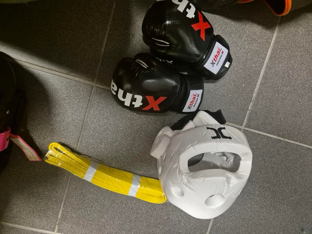 Complete vechtsport set voor kids – €50 🥊, Sport en Fitness, Ophalen