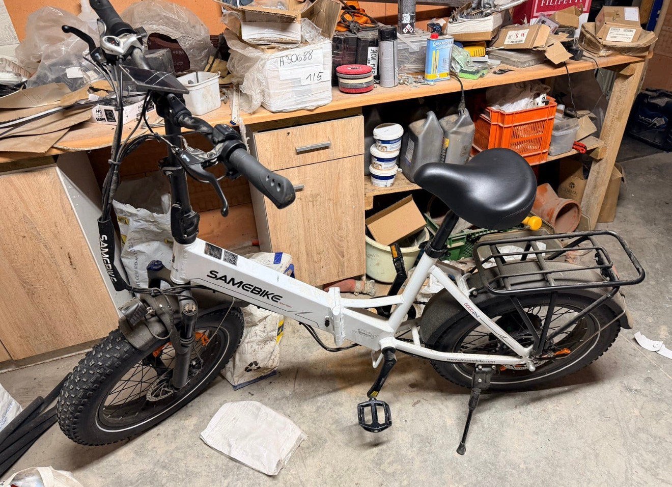 Elektrische fiets te koop, Vélos & Vélomoteurs, Enlèvement, Comme neuf