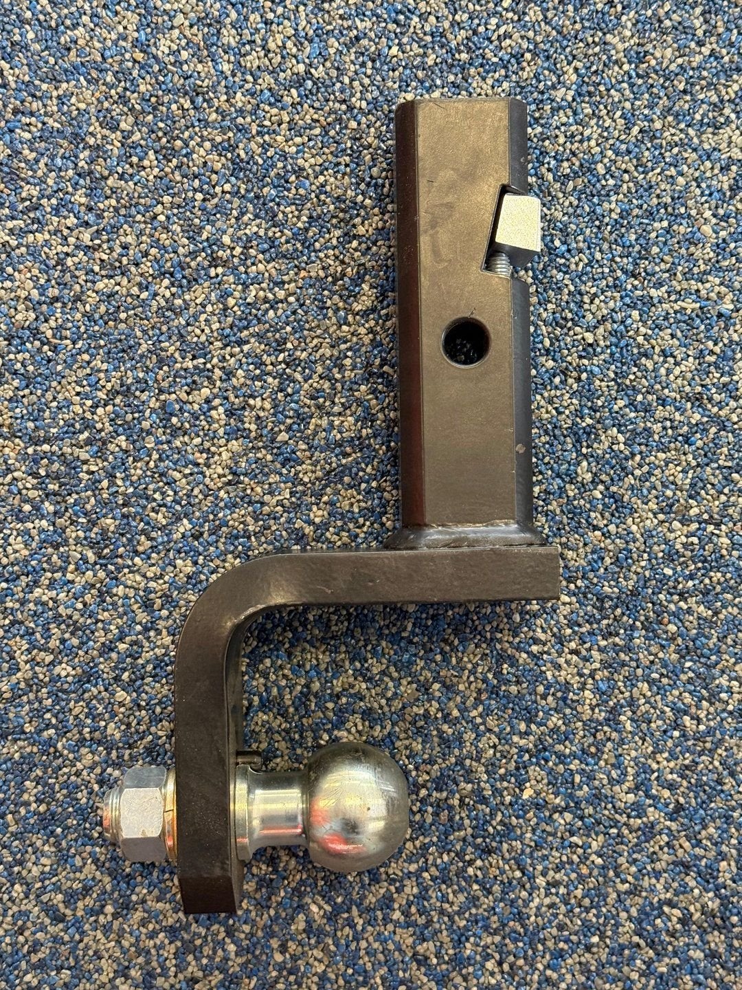 Auto-Hak Trekhaak Adapter 3500 kg E20-55R-02 6360, Auto-onderdelen, -, -, -