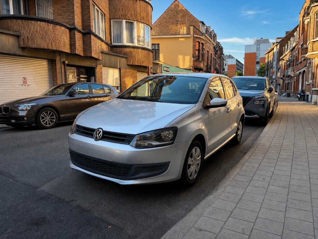 Volkswagen Polo 1.2i Trendline Gris | Vente Marchand, Autos, Achat, Boîte manuelle, 5 portes, 5 places