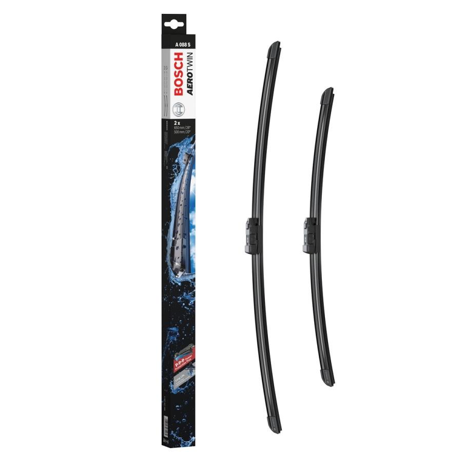 Bosch ruitenwissers Aerotwin A088S - Lengte: 650/500, Enlèvement, Neuf
