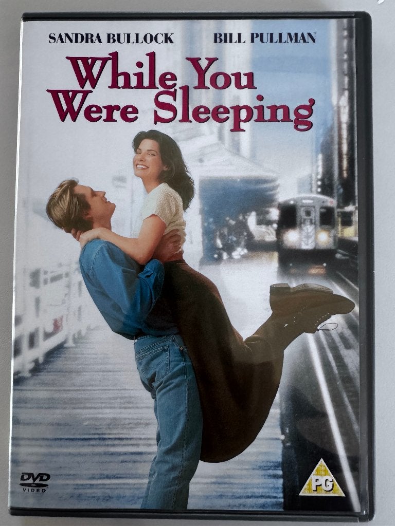 While You Were Sleeping, CD & DVD, DVD | Comédie, Enlèvement ou Envoi, Comme neuf, Comédie romantique