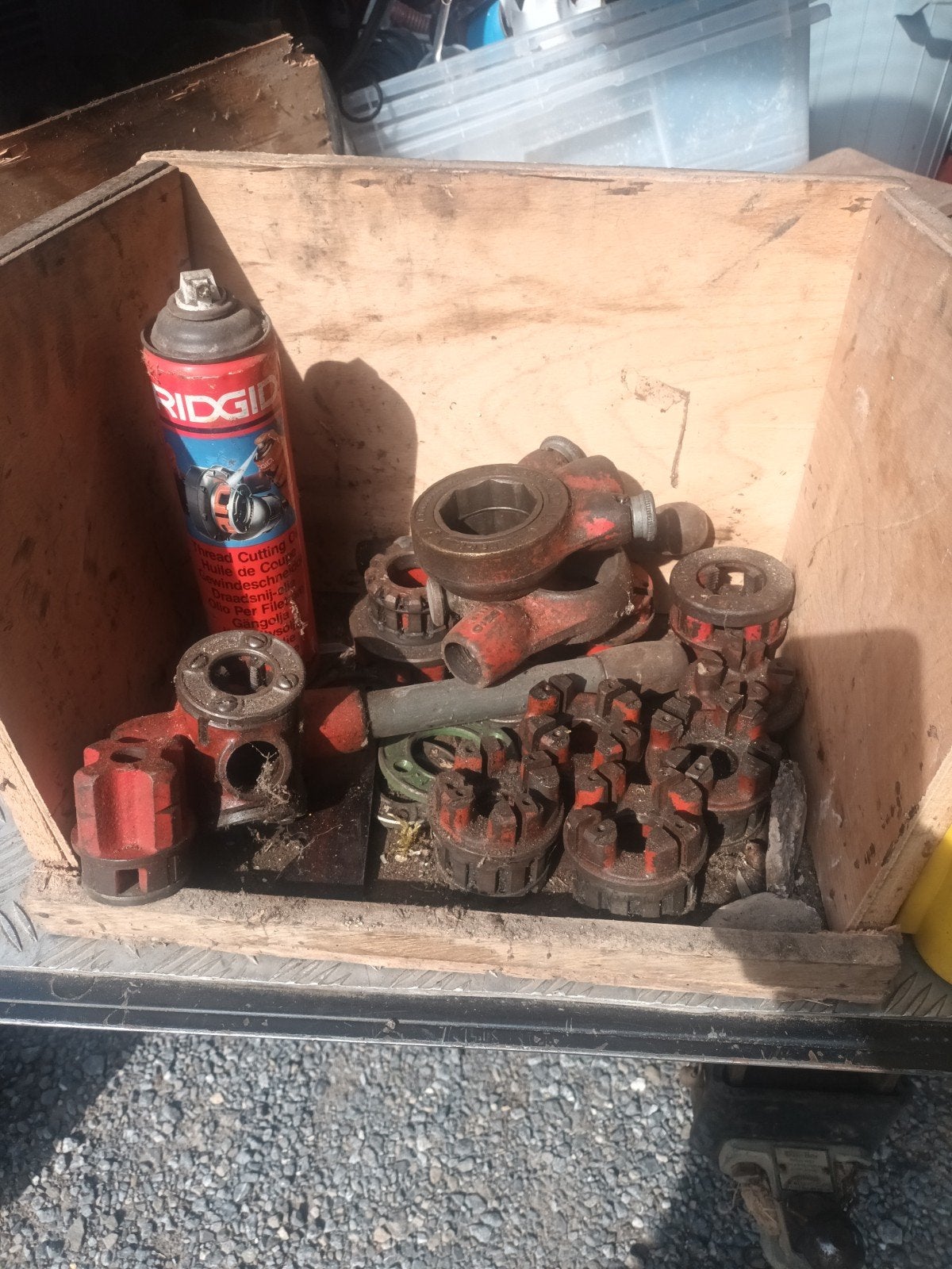 Outils de filetage ridgid, Ridgid