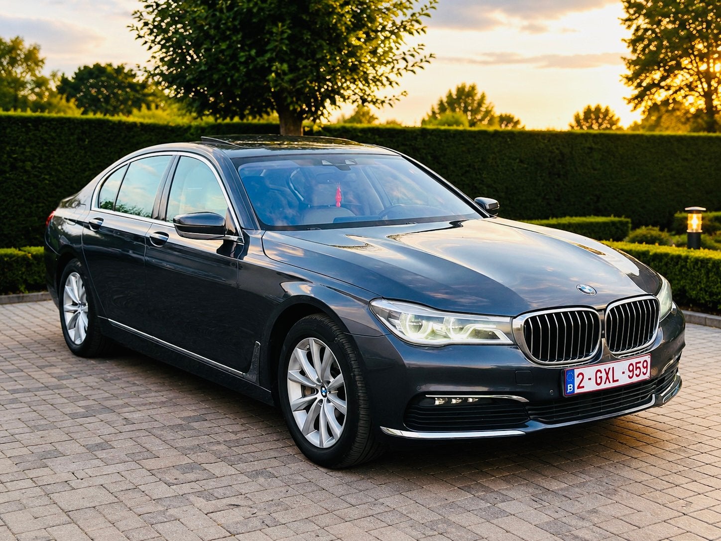 BMW 730d 2017 | FULL OPTION, Autos, Cuir, Achat, Caméra 360°, Automatique