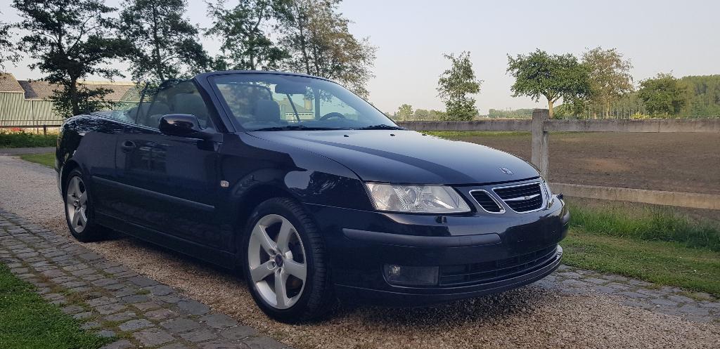 Saab 9-3 Cabrio 1.9 Tid 2006 Xenon, Onderhoudshistorie, Auto's, Saab, Voorwielaandrijving, 110 kW, 4 cilinders, Cabriolet