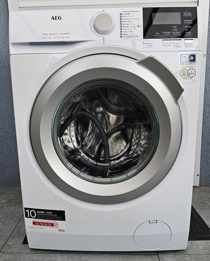 Wasmachine AEG 7000series 8kg A++ lavamat in perfecte staat, 8 tot 10 kg, Ophalen, Zo goed als nieuw, Energieklasse A of zuiniger