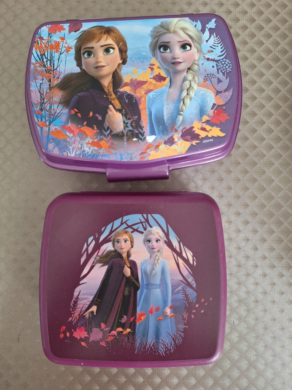 Brooddoos Frozen (€1 / stuk), Ophalen