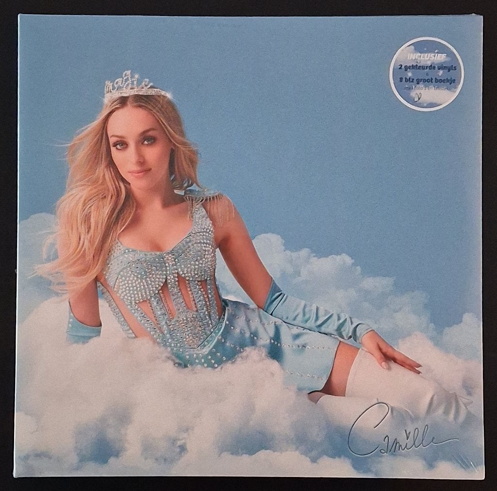 2LP Camille - Magie (Translucent Blue) New - Sealed, Enlèvement ou Envoi, LP, 12 pouces, Neuf, dans son emballage