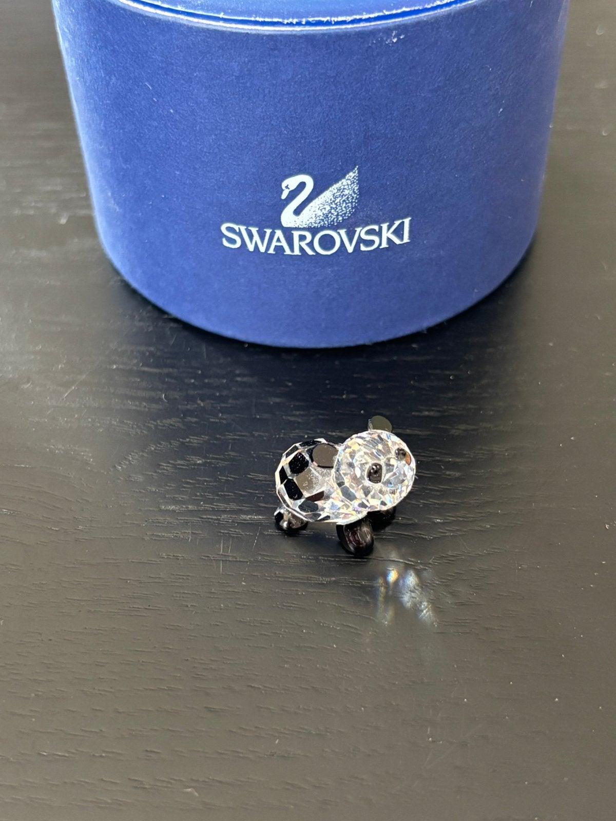 Swarovski Baby Panda 181081, topstaat, Ophalen of Verzenden, Zo goed als nieuw, Figuurtje