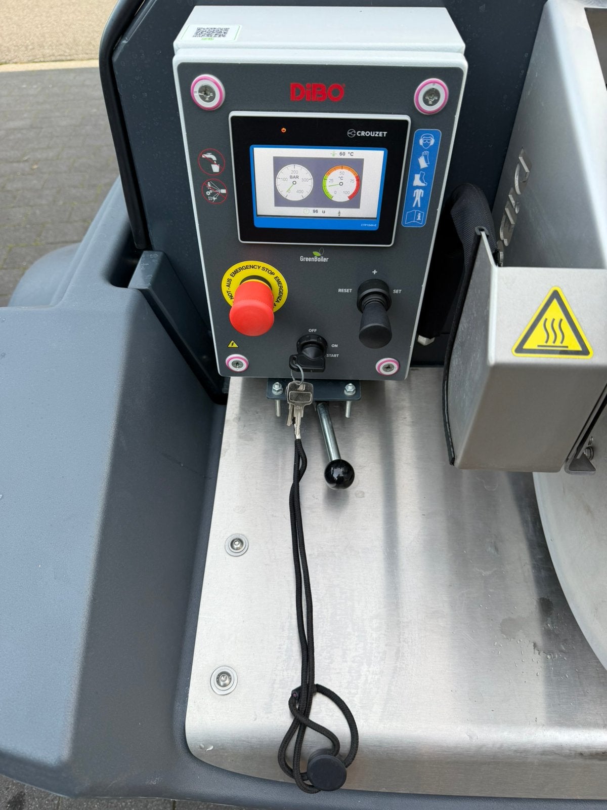 Dibo hogedruk trailer 250/15 (m2454850591) — Hogedrukreinigers — 2dehands