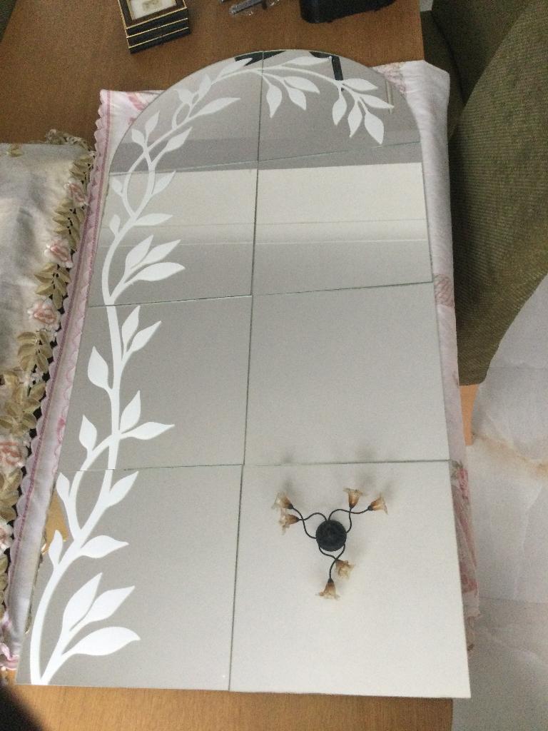 spiegeltegels, Ophalen, Nieuw