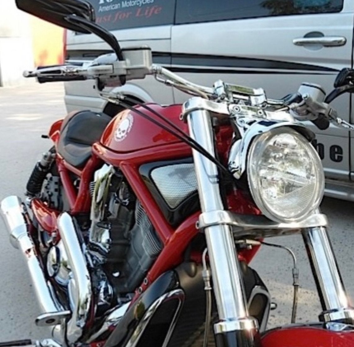 Harley davidson VRSCA, 2 cilinders, Occasion, 1130 cc, Particulier