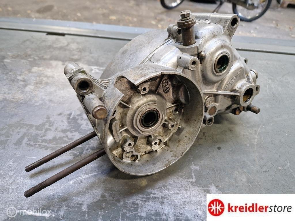 Kreidler 4 / 5 bak indirect kickstart karter helften, Enlèvement ou Envoi, Kreidler, Utilisé, Kreidler