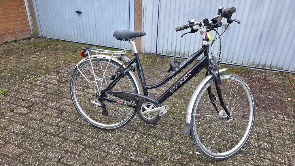 te weinig gebruikte norta damesfiets, Ophalen, Gebruikt, Velgrem, 47 tot 50 cm