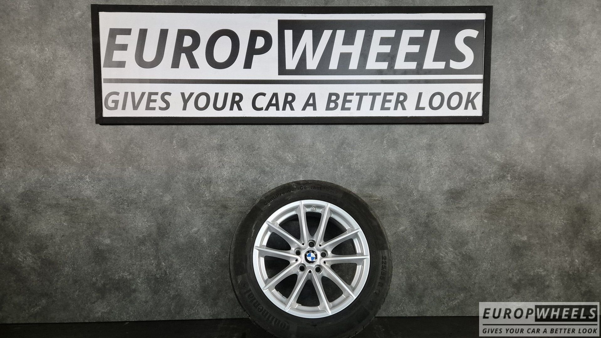 Thuiskomer BMW 5 Serie G30 G31 17 inch Reserve velg G26, Gebruikt, -, -, Banden en Velgen