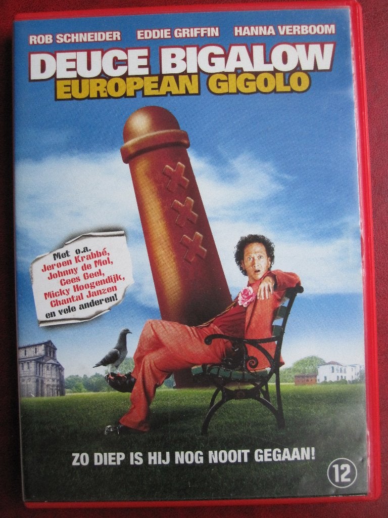Deuce Bigalow European Gigolo, Cd's en Dvd's, Vanaf 12 jaar, Ophalen of Verzenden, Zo goed als nieuw, Overige genres