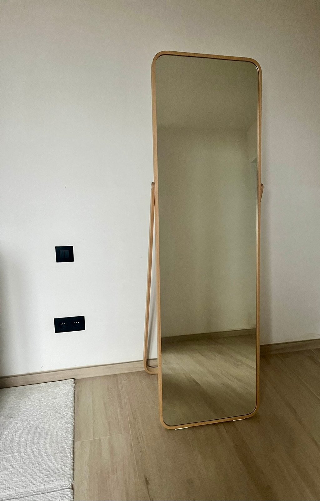 Staande spiegel ikea, Enlèvement, Comme neuf