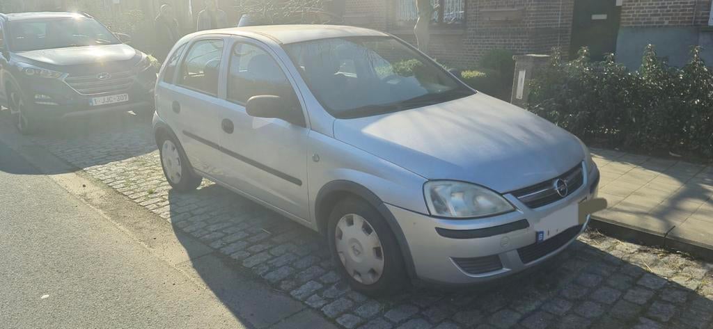 Opel Corsa C 1.2 benzine. Omschrijving lezen!, Autos, Argent ou Gris, Achat, Boîte manuelle, 5 portes
