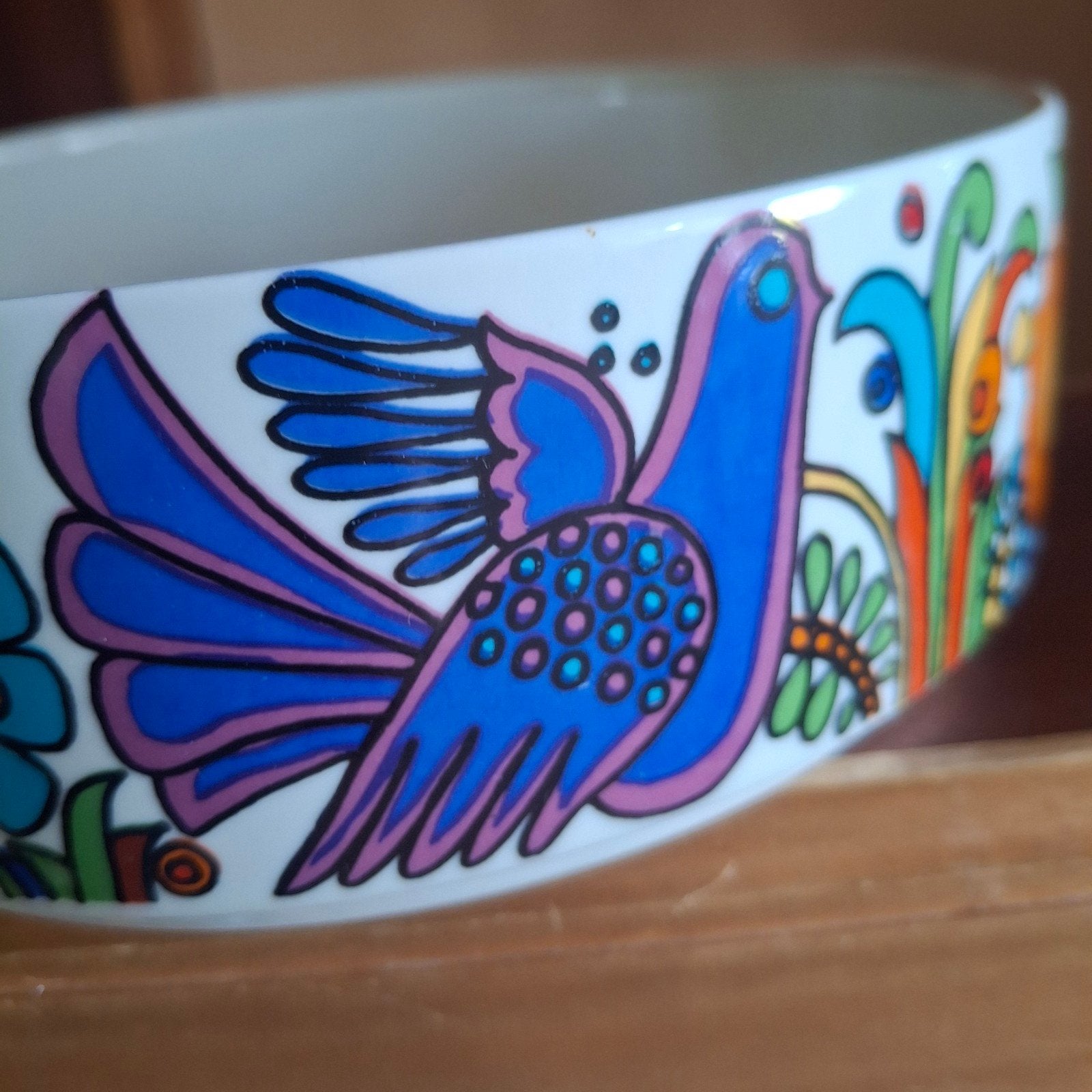 Acapulco... Saladeschaal van Villeroy en Boch 20 cm bij 6,5, Ophalen of Verzenden