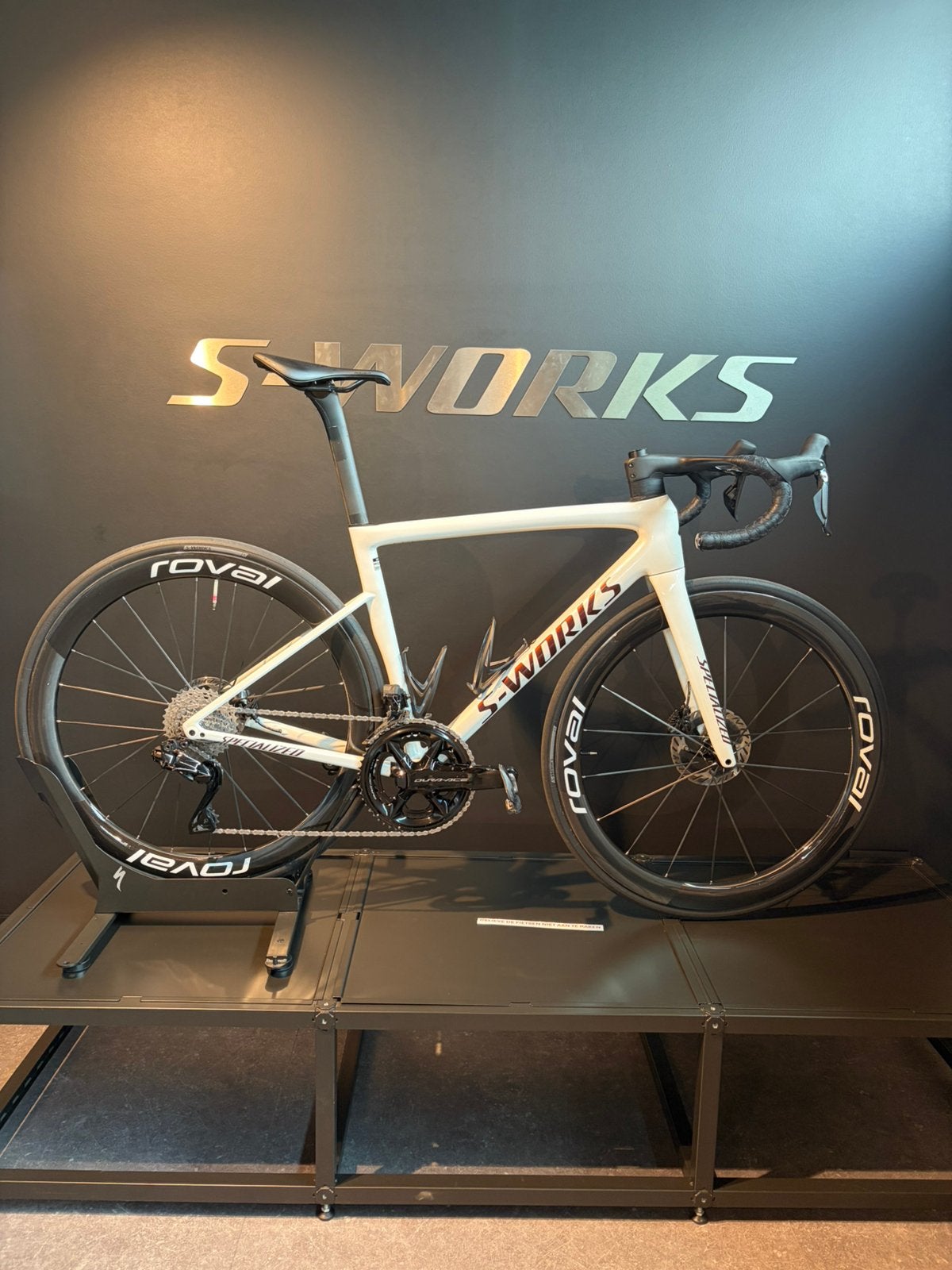 Specialized tarmac sl8 s-works maat 54, Enlèvement, Comme neuf