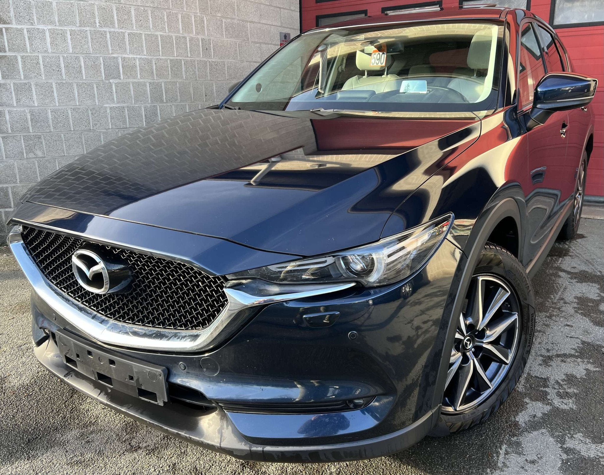 Mazda CX-5 2.2 SKYACTIV-D 2WD Premium Edition, Cuir, Achat, Entreprise, Feux de virage