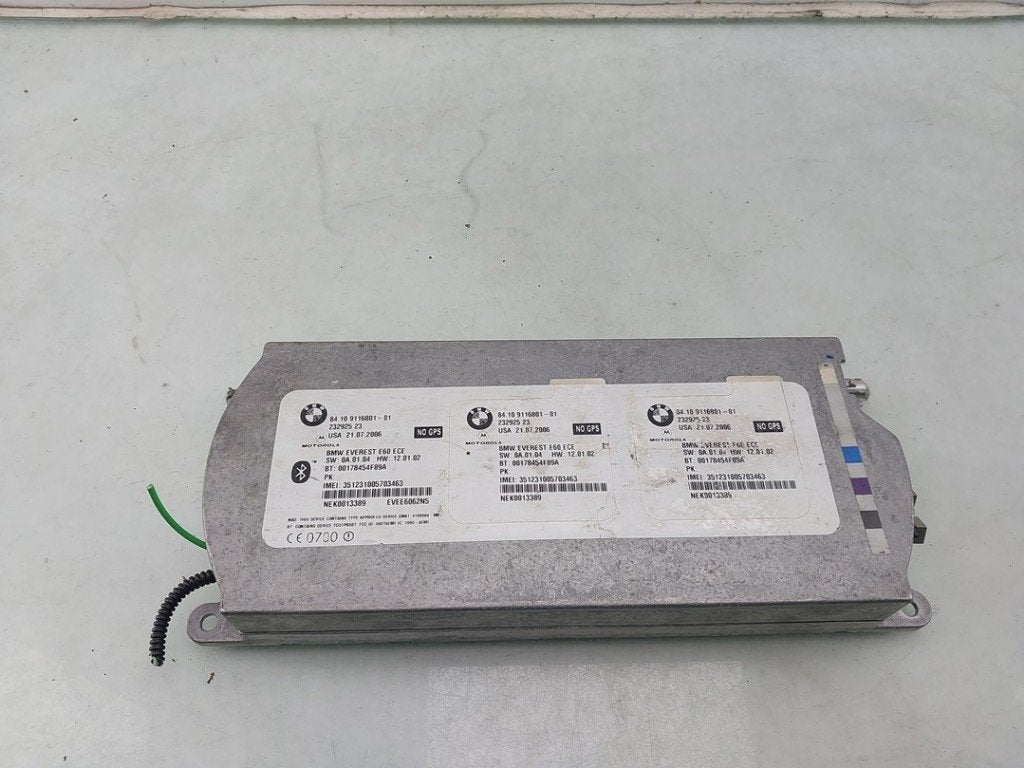 MODULE DE CONTRÔLE BLUETOOTH 3 serie (E92) (|84109116801|), Utilisé, BMW