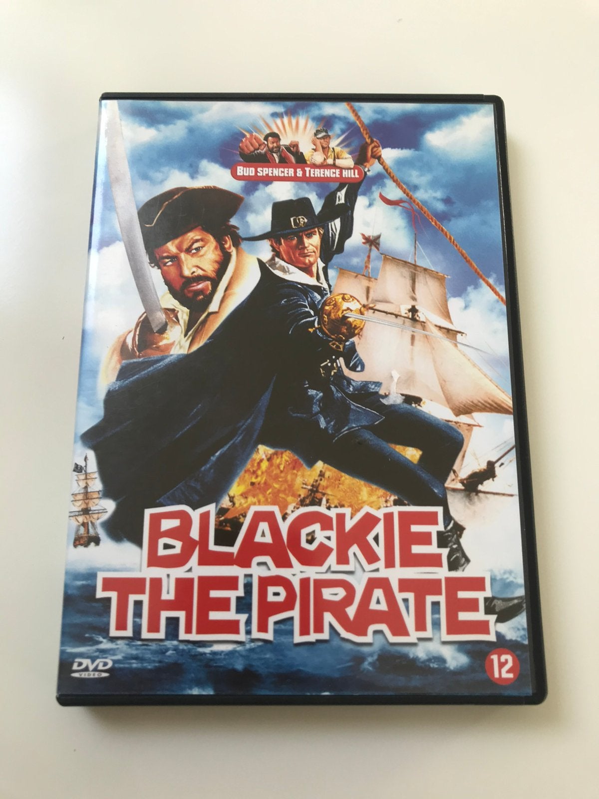 DVD Blackie the Pirate, Engels, Nederlands, Ophalen of Verzenden, Zo goed als nieuw