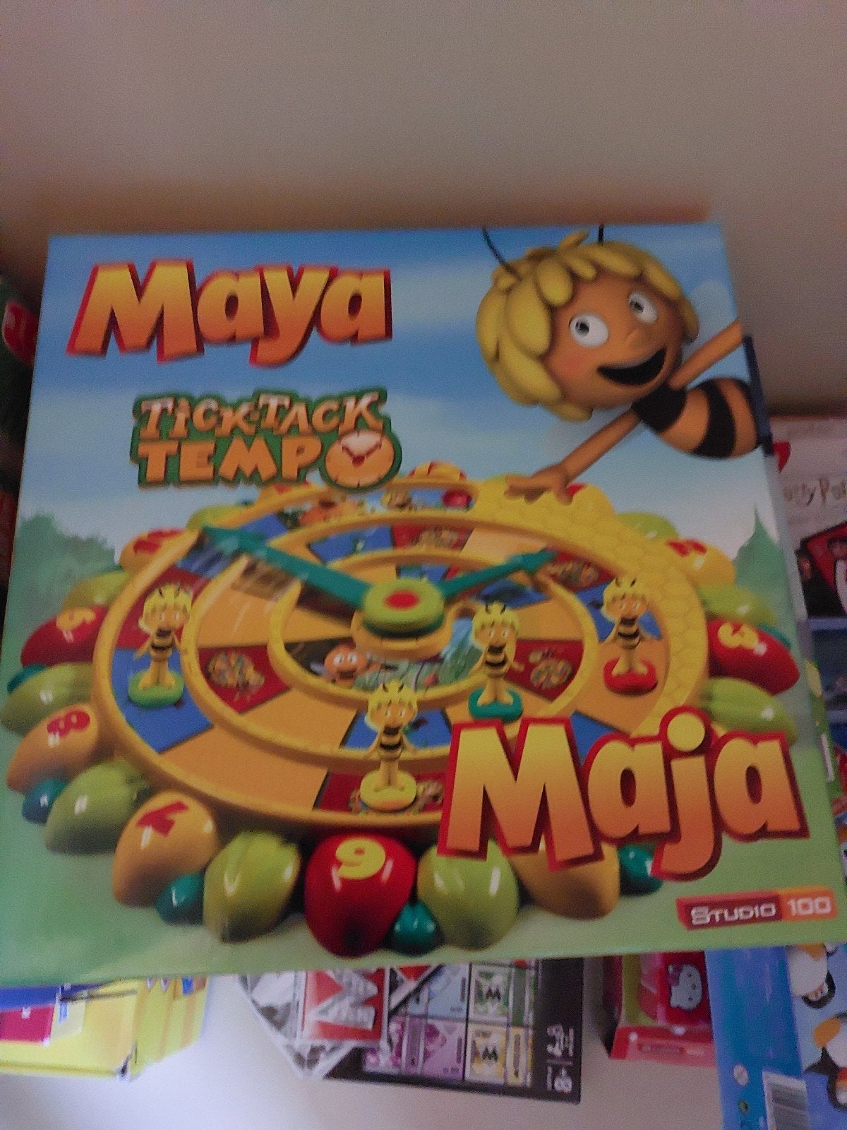 mayaklokkenspel, Hobby en Vrije tijd, Ophalen