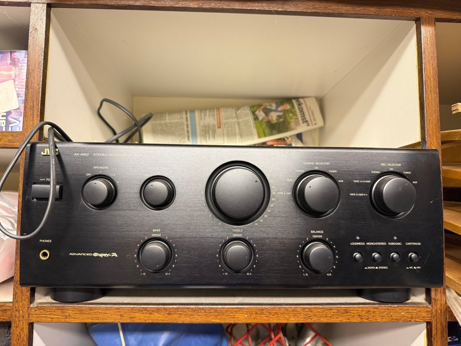 JVC versterker, Ophalen, Gebruikt, Stereo, JVC