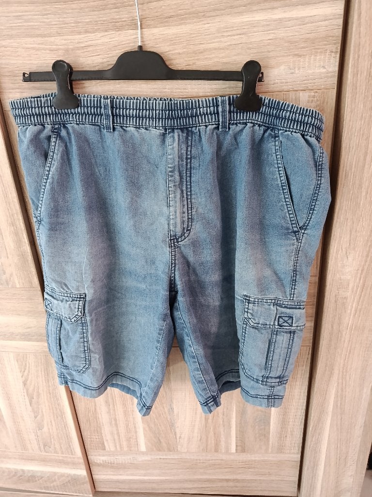 jeansshort papaday maat 46 48, Kleding | Dames, Ophalen of Verzenden, Zo goed als nieuw, Maat 38/40 (M)