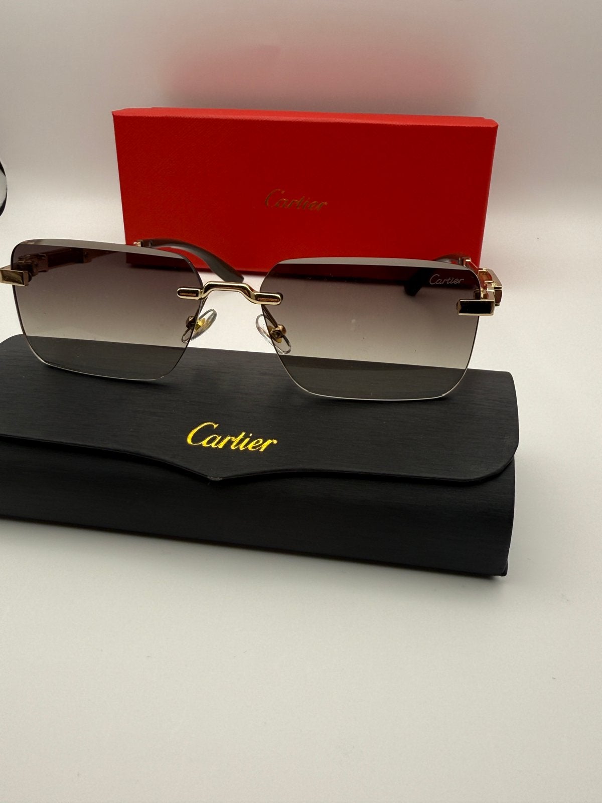 Cartier zonnebril 40 euro 3 voor 100 euro, Handtassen en Accessoires, Zonnebrillen en Brillen | Heren, Ophalen of Verzenden, Nieuw