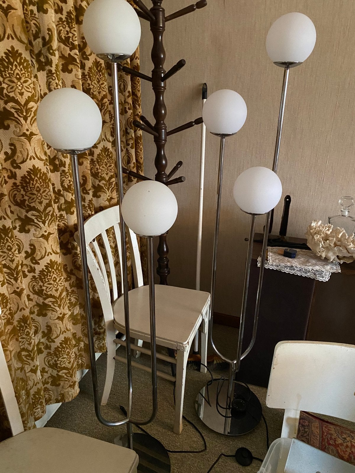 Staanlamp, Huis en Inrichting, Ophalen, Kunststof, Moderne lampen, Zo goed als nieuw