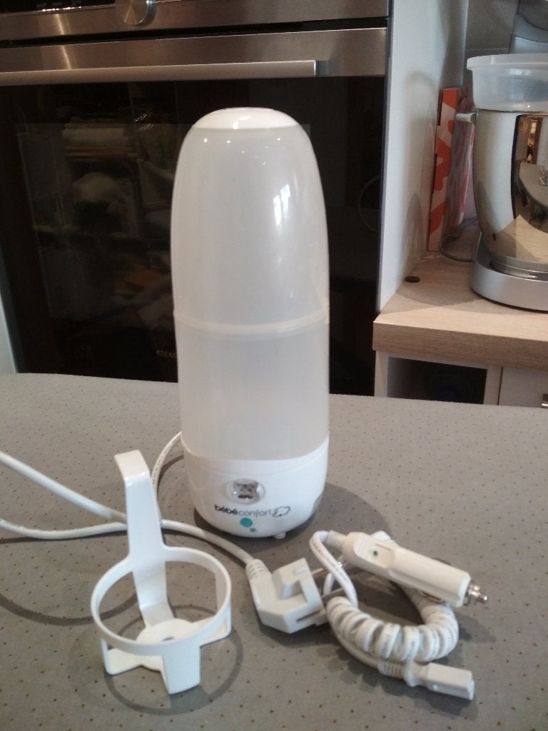 Chauffe-biberon pour la maison ou en voyage, Portable, Enlèvement ou Envoi, Comme neuf, Autres marques