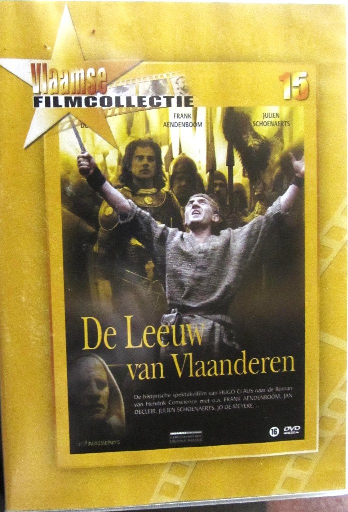 DVD VL. KLASSIEKERS- DE LEEUW VAN VLAANDEREN (JAN DECLEIR), Enlèvement ou Envoi, Utilisé, Comédie, Néerlandais