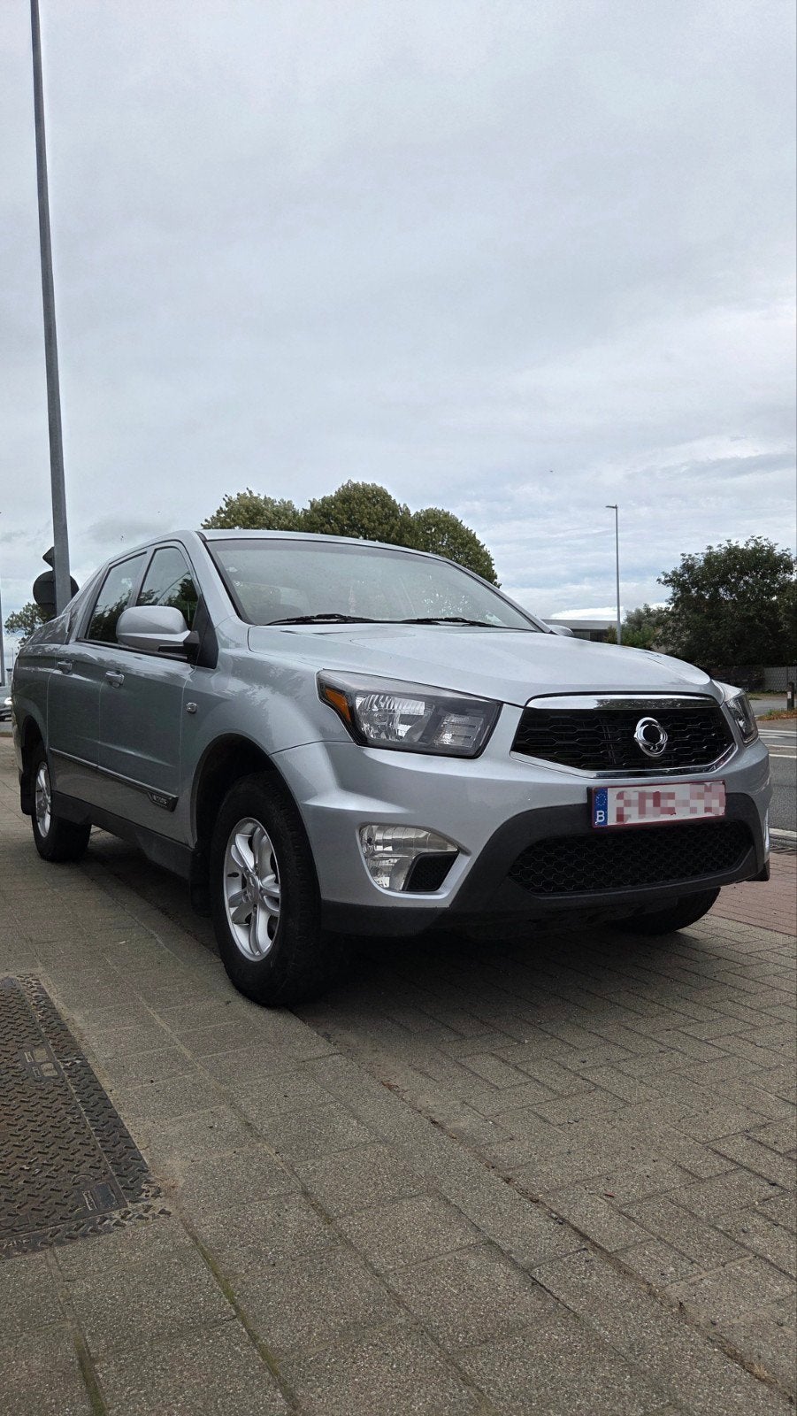 ssangyong lichte vracht actyon sports, Auto's, Actyon Sports, 5 deurs, Particulier, ABS