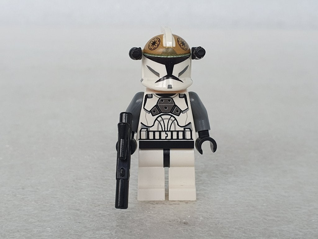 Lego Star Wars: Clone Trooper Gunner Phase 1, Kinderen en Baby's, Speelgoed | Duplo en Lego, Gebruikt, Lego, Minifiguur, Star Wars