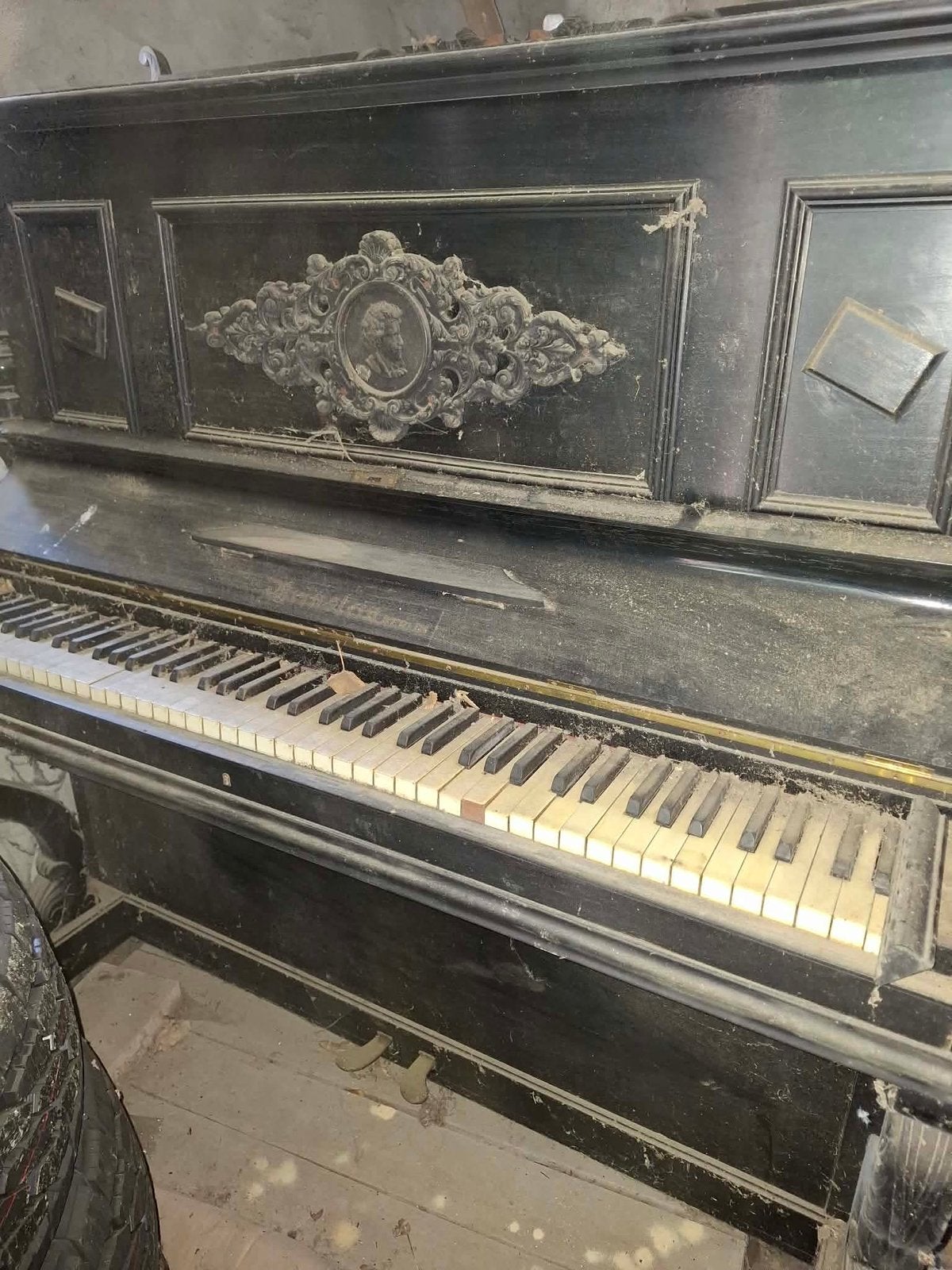Gratis piano, Enlèvement, Comme neuf, Piano