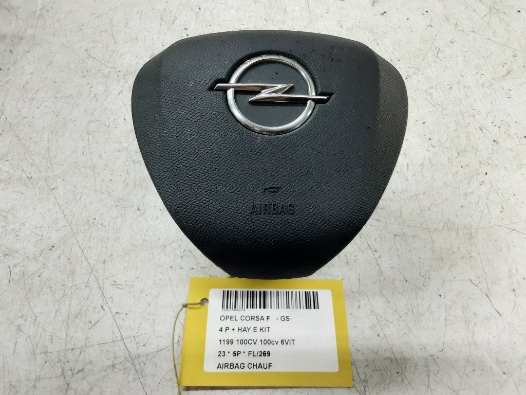 AIRBAG VOLANT Opel Corsa F (UB / UH / UP) (39198947), Autos : Pièces & Accessoires, Opel, Opel Automobile GmbH, Utilisé, Kontakt-opel@opel.com